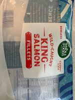 Wild-Caught King Salmon Fillets