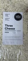 Three Cheese Pizza