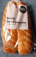Brioche French Baguette