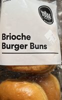 Brioche Burger Buns