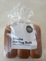 Brioche Hot Dog Bun