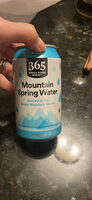 Mountain Spring Water