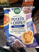 Peruvian Potato Chips Sea Salt