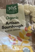 Artisan Sourdough Sliced Bread