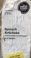 Spinach Artichoke Flatbread
