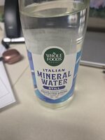 Italian Mineral Water