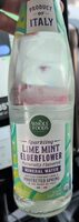 Sparking Lime Mint Elderflower Minneral Water