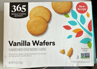 Vanilla Wafers