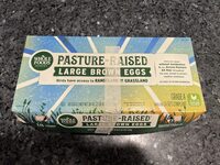 Large Brown Eggs