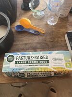 Pasture-Raised Large Brown Eggs