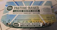Pasture Raised Large Brown Eggs