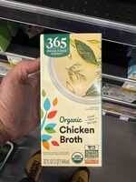 Organic Chicken Broth
