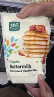 Organic Buttermilk Pancake & Waffle Mix