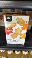 Maple Leaf Cookie