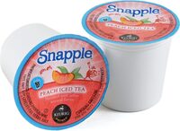Peach iced tea kcups count