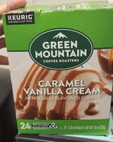 Caramel Vanilla Cream Coffee Pods