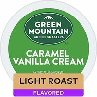 Green mountain caramel vanilla cream coffee k-cup pods