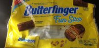 Crispety, crunchety, peanut-buttery bar