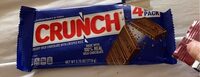 CRUNCH Creamy Milk Chocolate with Crisped Rice