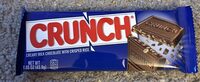 CRUNCH Creamy Milk Chocolate with Crisped Rice
