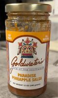 Paradise pineapple salsa