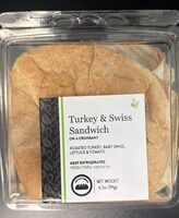 Turkey & Swiss Sandwich