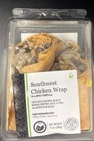 Southwest Chicken Wrap