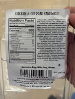 Chicken & Cheddar Sandwich