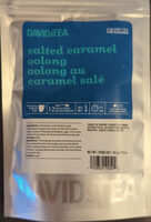 Oolong au caramel salé