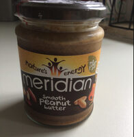 Meridian smooth peanut butter