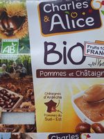 Pommes et chataignes