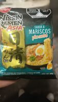 Nissin Ramen Asia Sabor a Mariscos picante