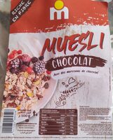 Muesli chocolat