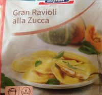 Gran ravioli alla zucca