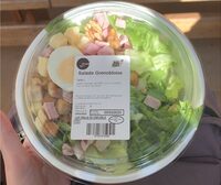 Salade grenobloise