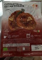 Cotoletta di seitan dorata
