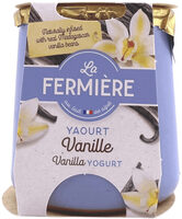 Vanilla bean yogurt