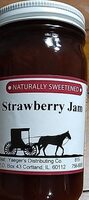 Strawberry jam
