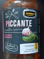 Piccante Pasta Saus