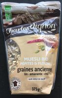 Muesli bio pepites et flocons