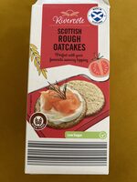 Scottish rough oatcakes