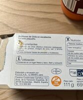 Mejillones en escabeche