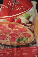 Pizza con salame