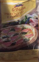 Pizza Prosciutto e Pesto