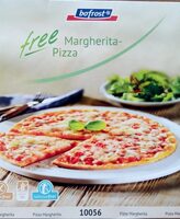 Free Margherita Pizza gluten free