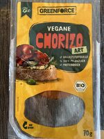Vegane Chorizo Art