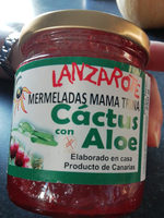 Marmelada de cactus con aloe
