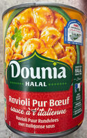 Ravioli pur boeuf