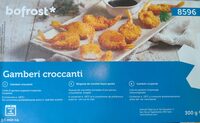 Gamberi croccanti