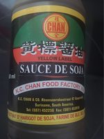Sauce soja